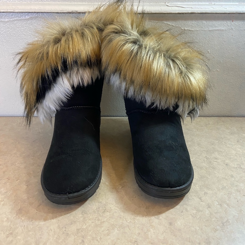 The Best Woman Boots(Size 9 ) (Warm Fur) (Tassel)